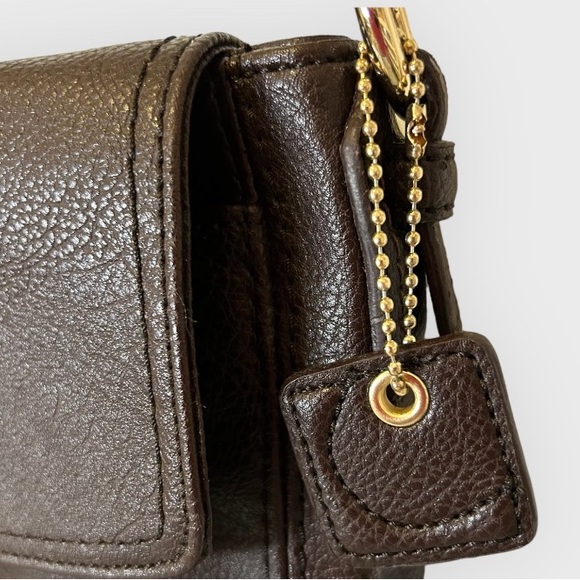 Women’s Liz Claiborne New York | Dark Brown Crossbody Bag - Picture 6 of 8